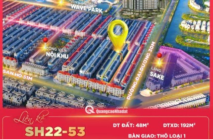 Bán liền kề tại oceanpark 2 . Gía tốt chủ đầu tư , k chênh , triết khấu 25-30% .Nhỉnh 8 tỷ.